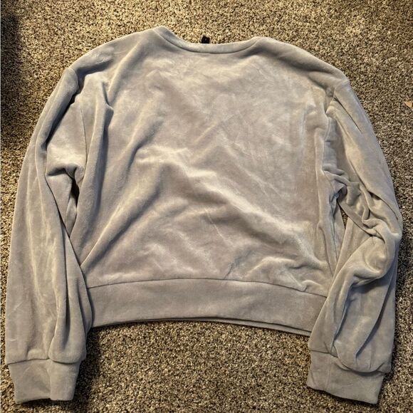 Express velour sweater - Picture 4 of 4